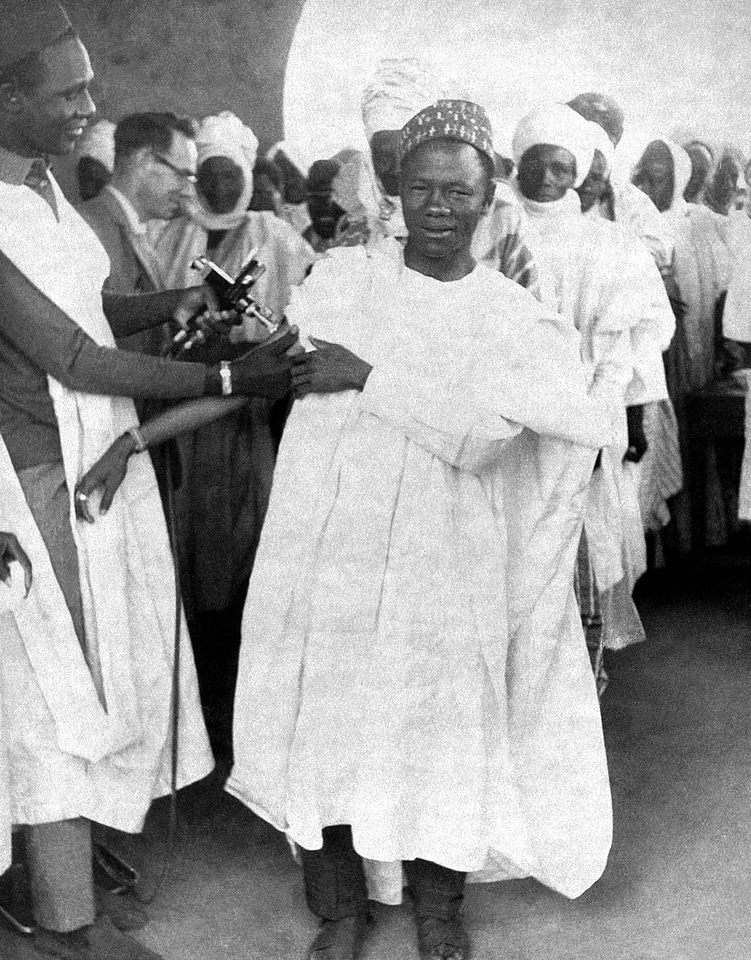 Inoculation smallpox 