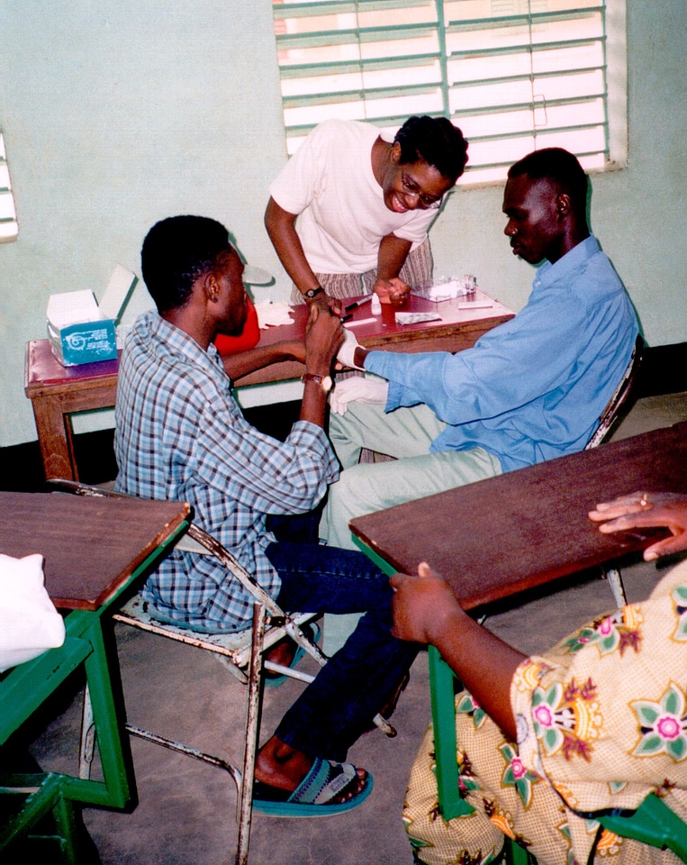 Africa desktop doctor