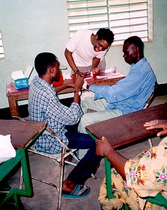 Africa desktop doctor