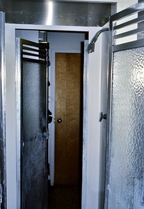 Containment entrance facilities photo