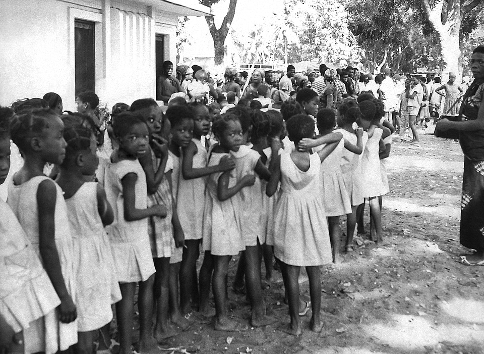 Babies Benin group