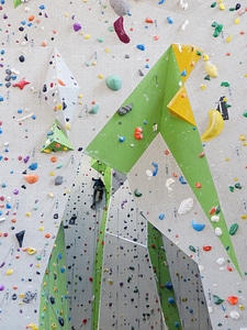 Climbing holds artificial climbing wall climbing routes