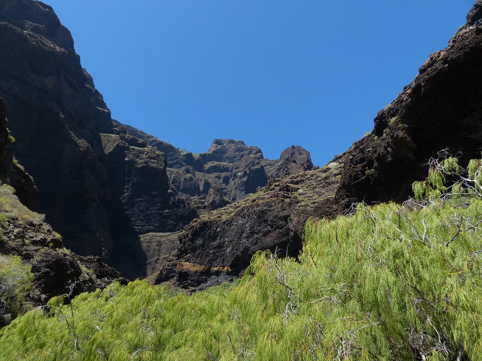 Hike tenerife mountains