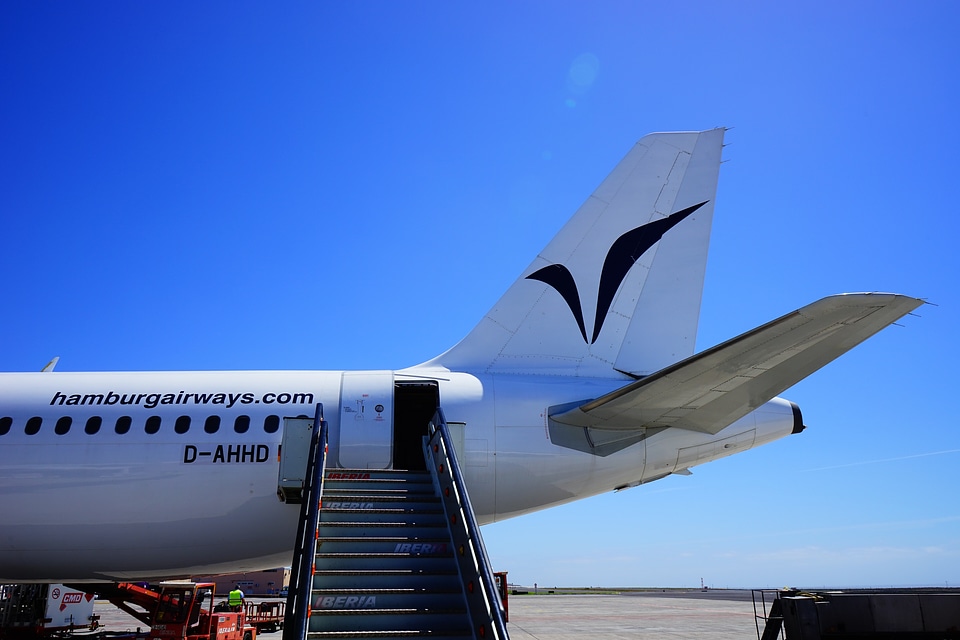 Gangway exit rudder