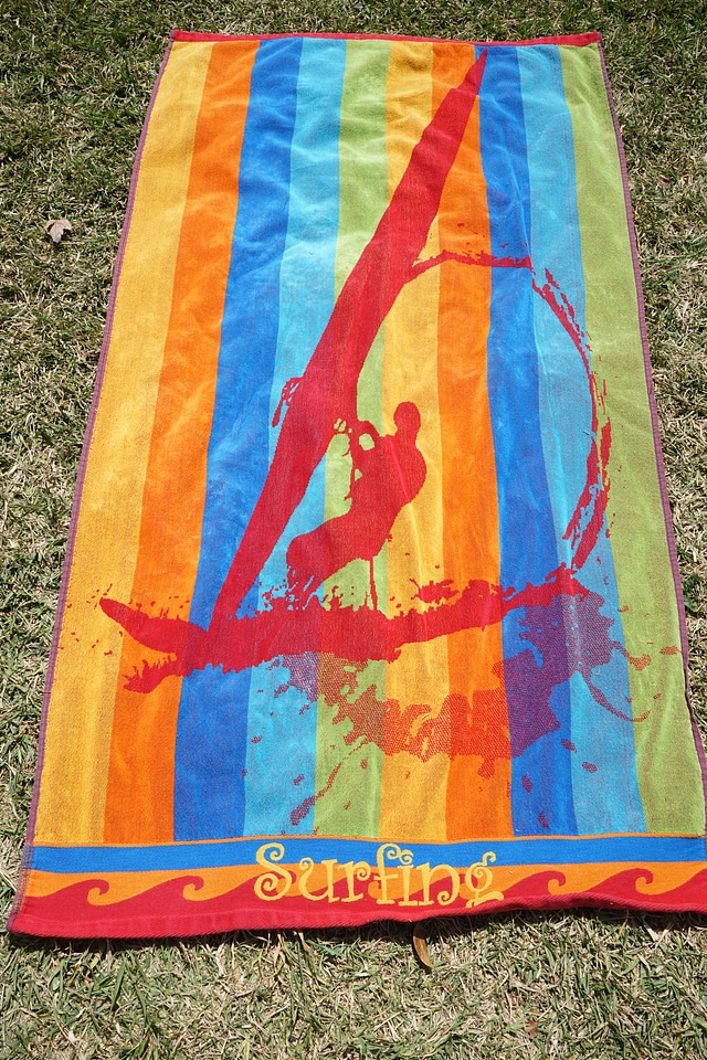 Colorful color surfer