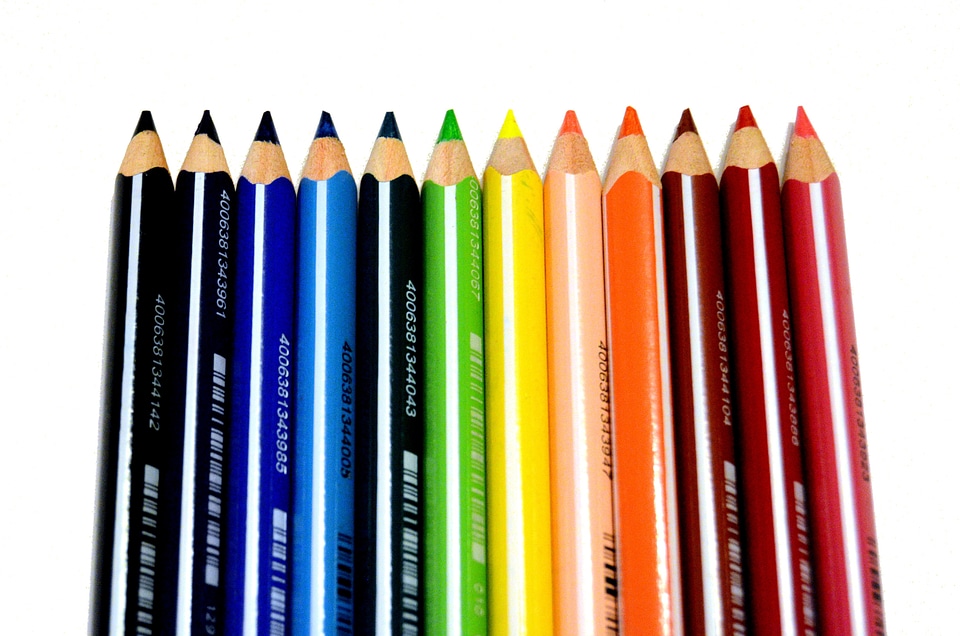 Painting drawing colored