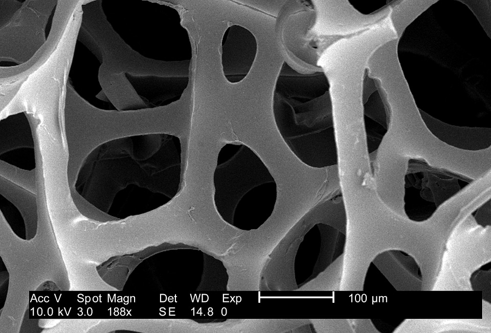 Configuration sponge 