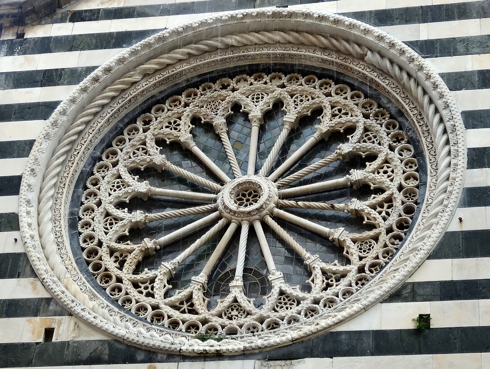 Stone glass italy