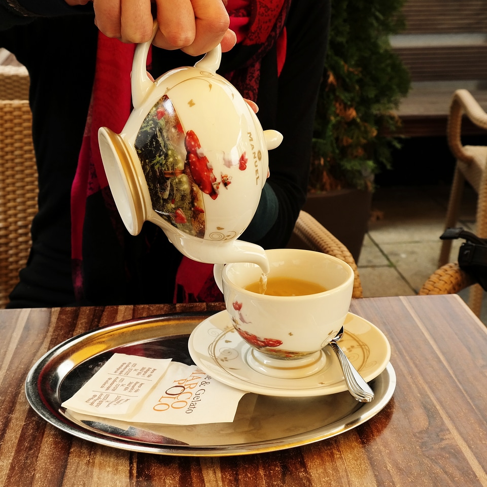 Tee teeservice teatime