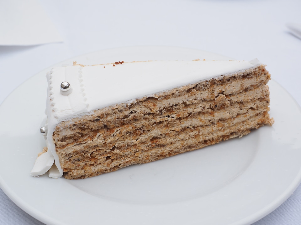 Delicious sweet dessert