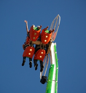 Ride scream fright