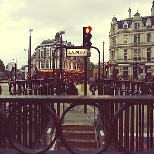 London city architecture photo