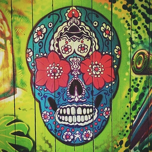 Mexico culture sign