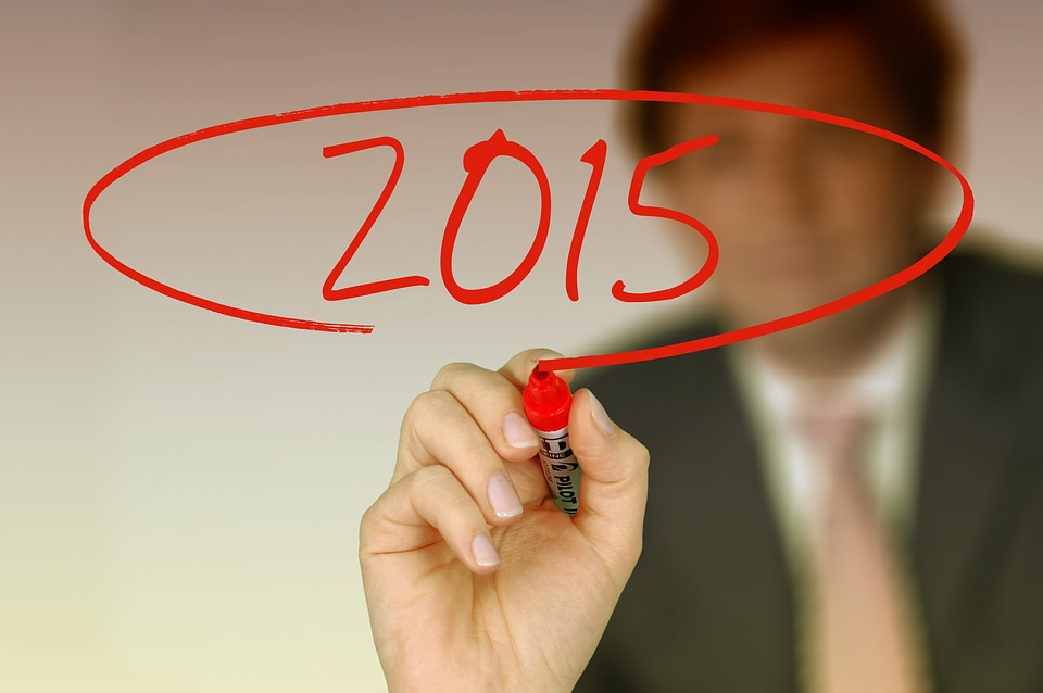 New year's eve 2015 year
