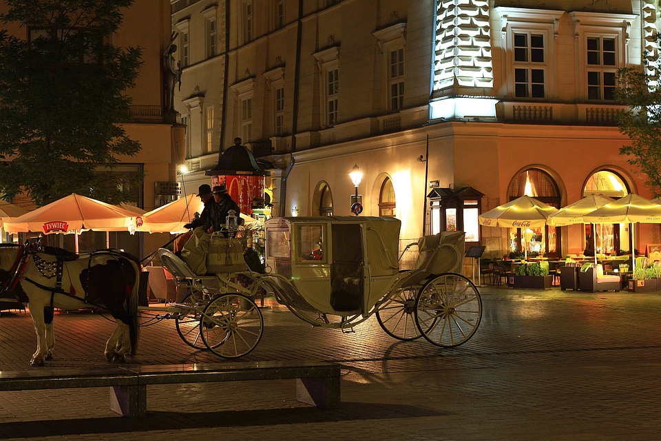 Cracow krakow market
