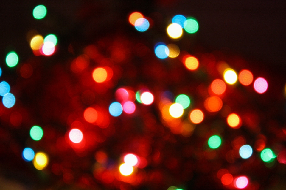 Ornaments holiday tree