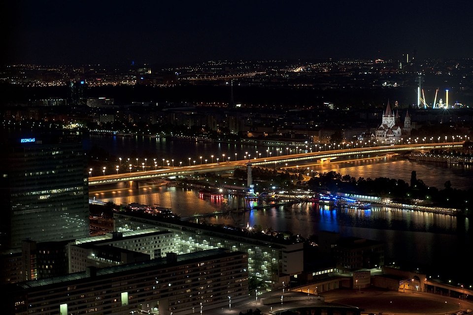 Danube copa cagrana entlastungsrinne