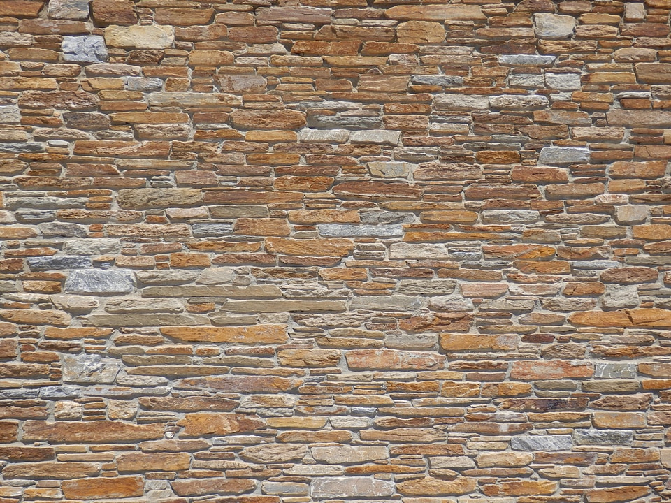 Wall face wall facade