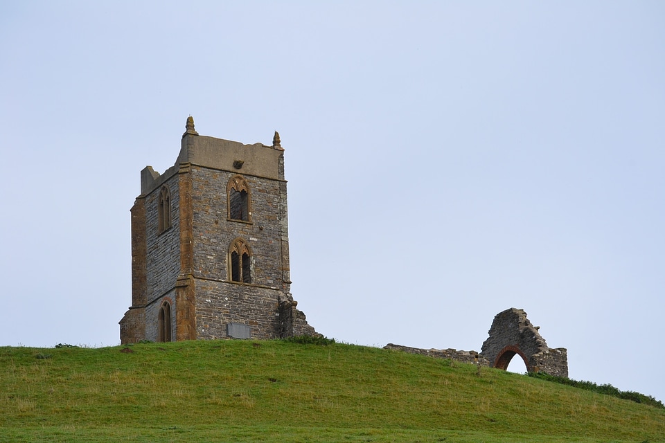 Landmark culture ruins