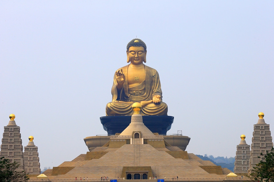 Taiwan big buddha buddha statues