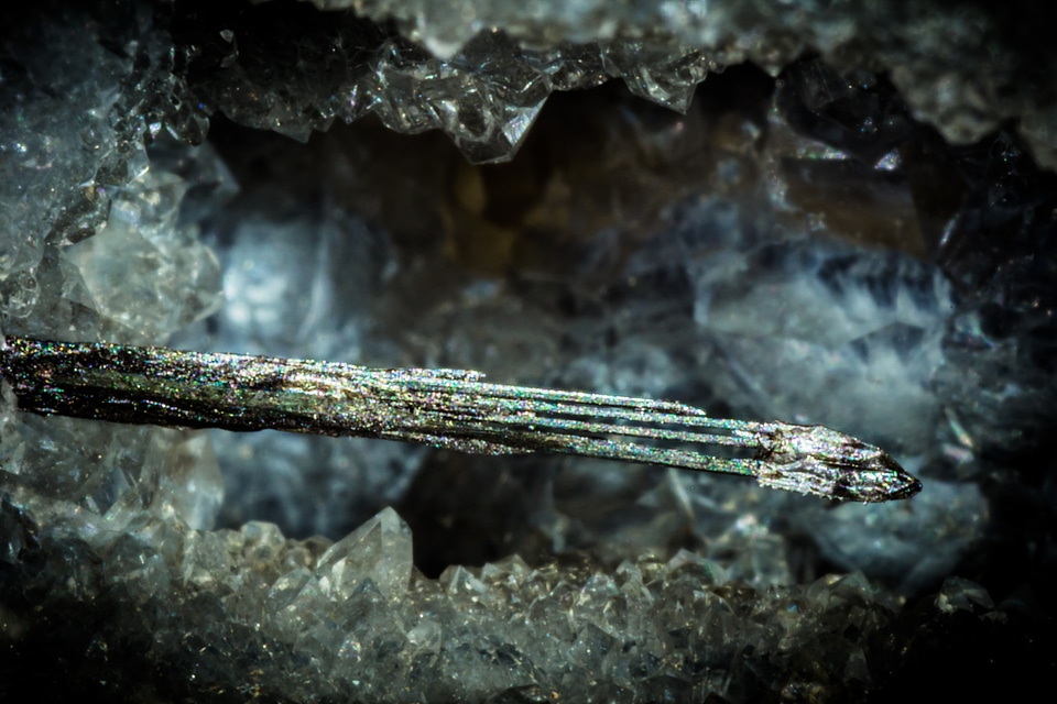 Stalactite cave geology