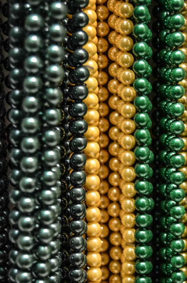 Ornament green yellow