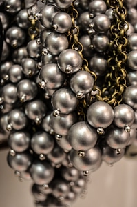 Chaplet model ornament