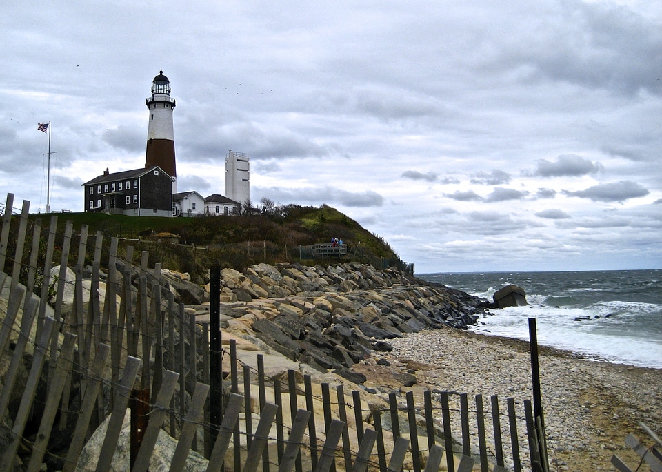 Historic island montauk