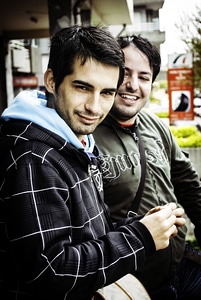 Look young face