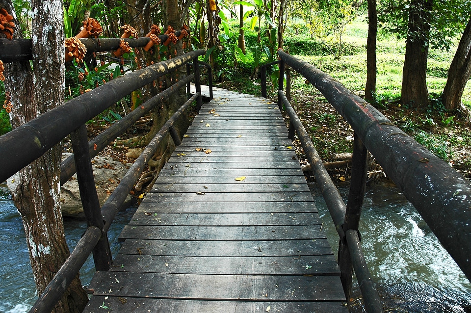 Bridge samoeng thailand