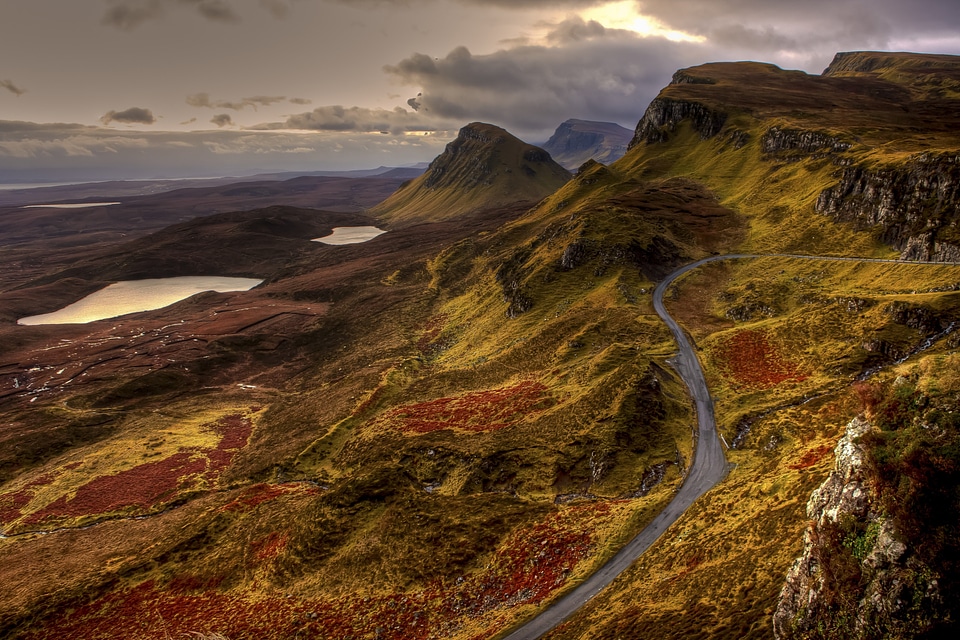 Road england scotland