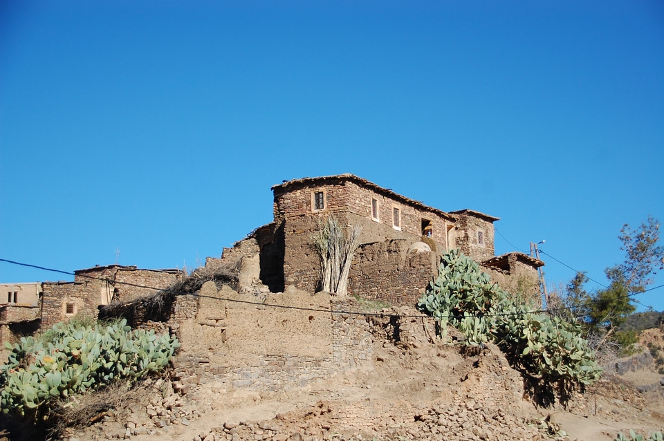 Stone house nature marroc joins juncadella at