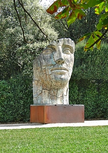 Stone sculpture statue figure
