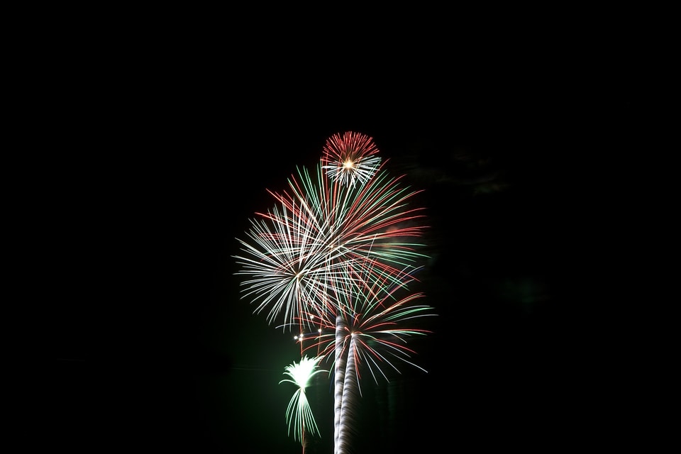 Light holiday july
