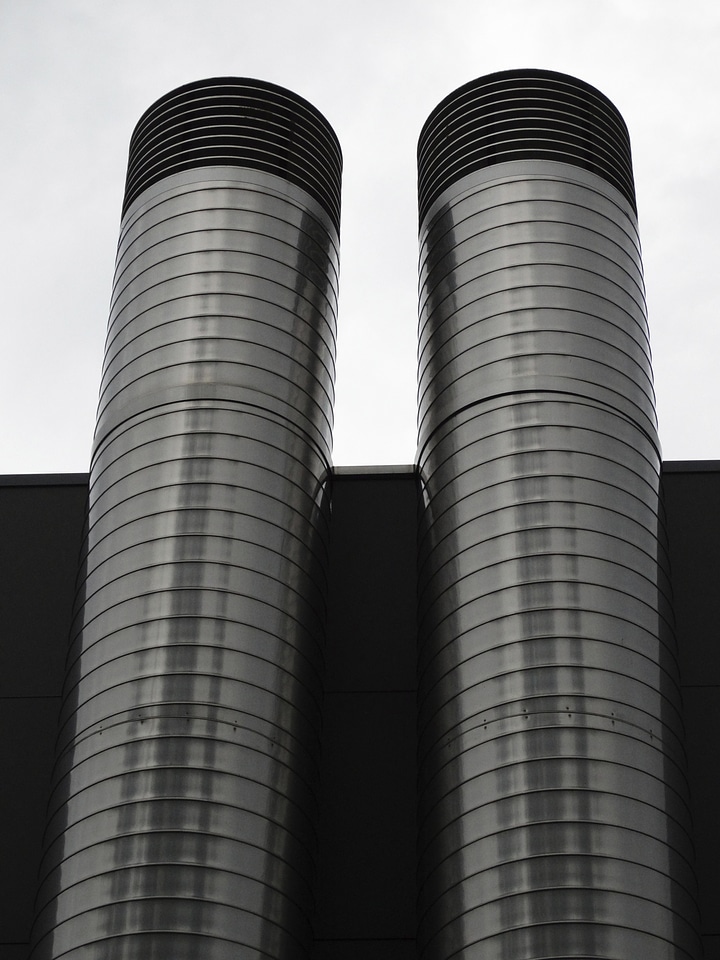 Industry factory industrial plant