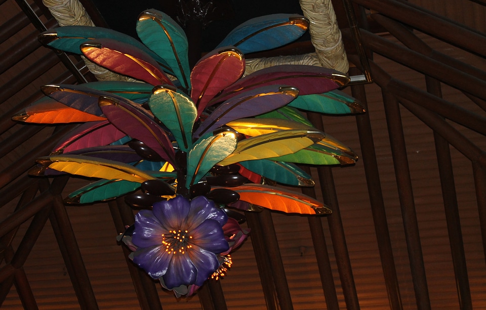 Flower decorative craft