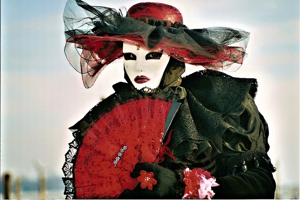 Woman human carnival