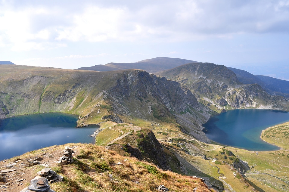 Mountain nature landscape photo