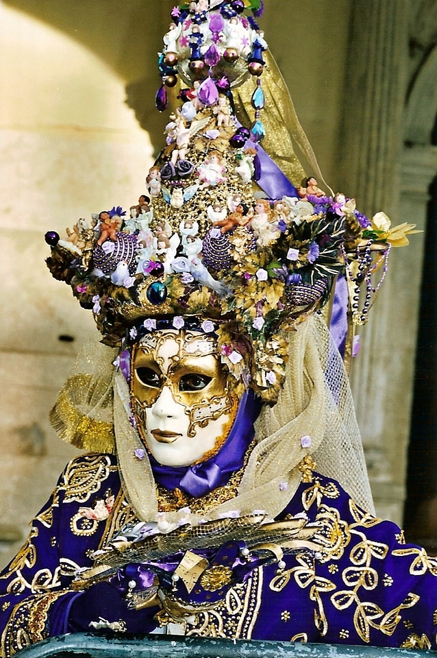 Cover carnival masks