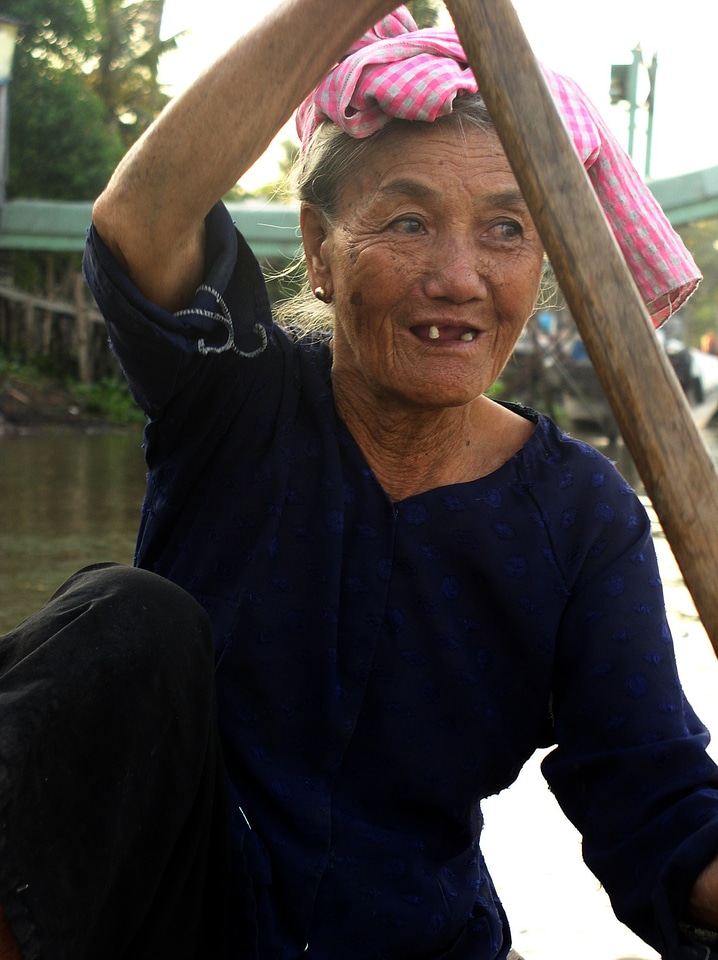 Woman poor person