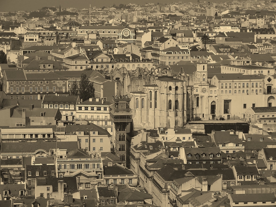 Lisbon landscape europe