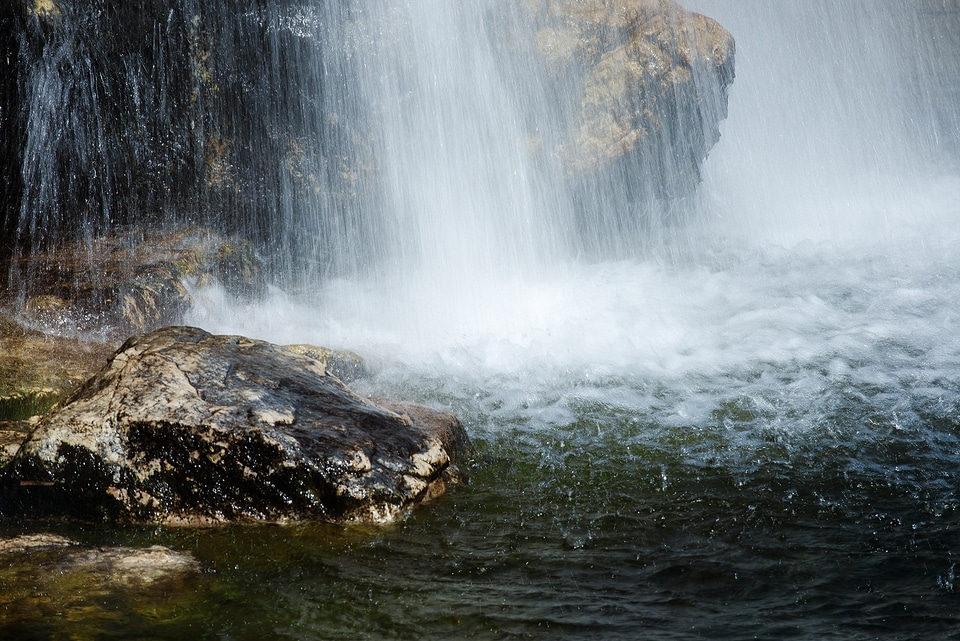 Scenery stone tranquility