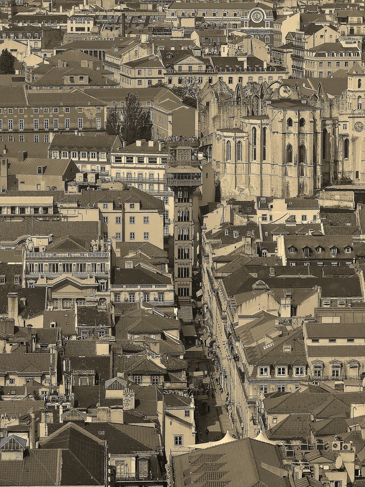 Lisbon landscape europe