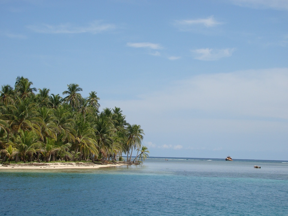 San blas kuna paradise