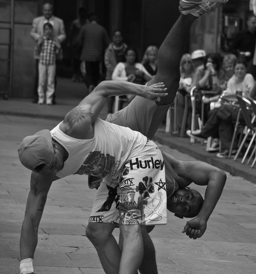 Artistry break dance dance