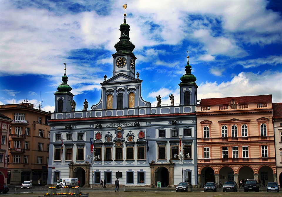 City bohemia architecture