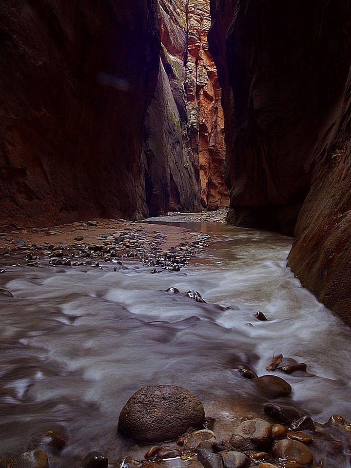 National Park park river