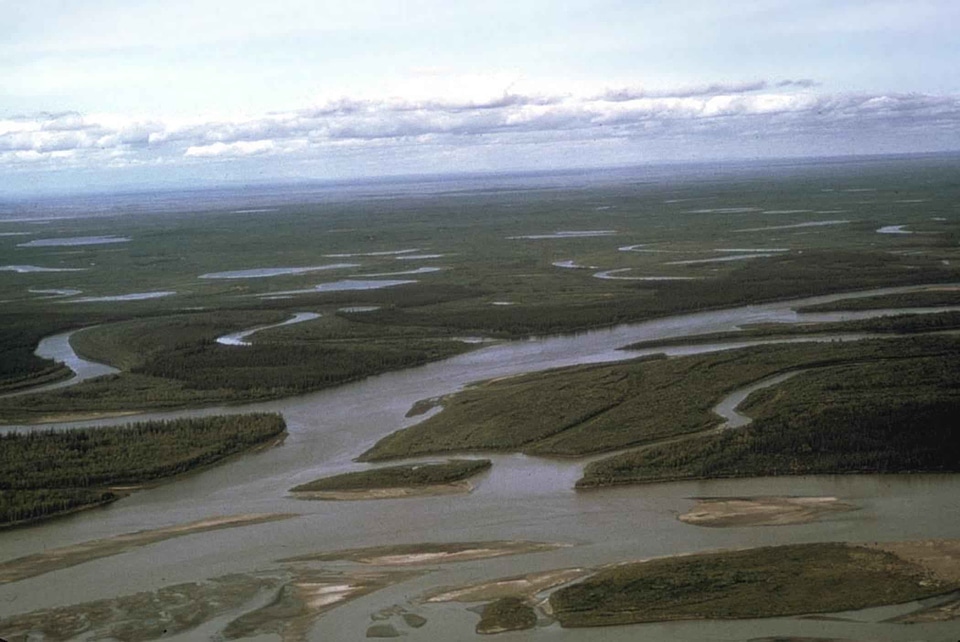 Mouth river scenic