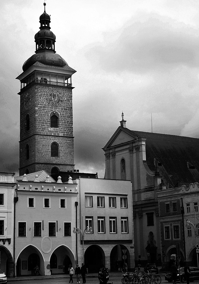 Bohemia square weekday