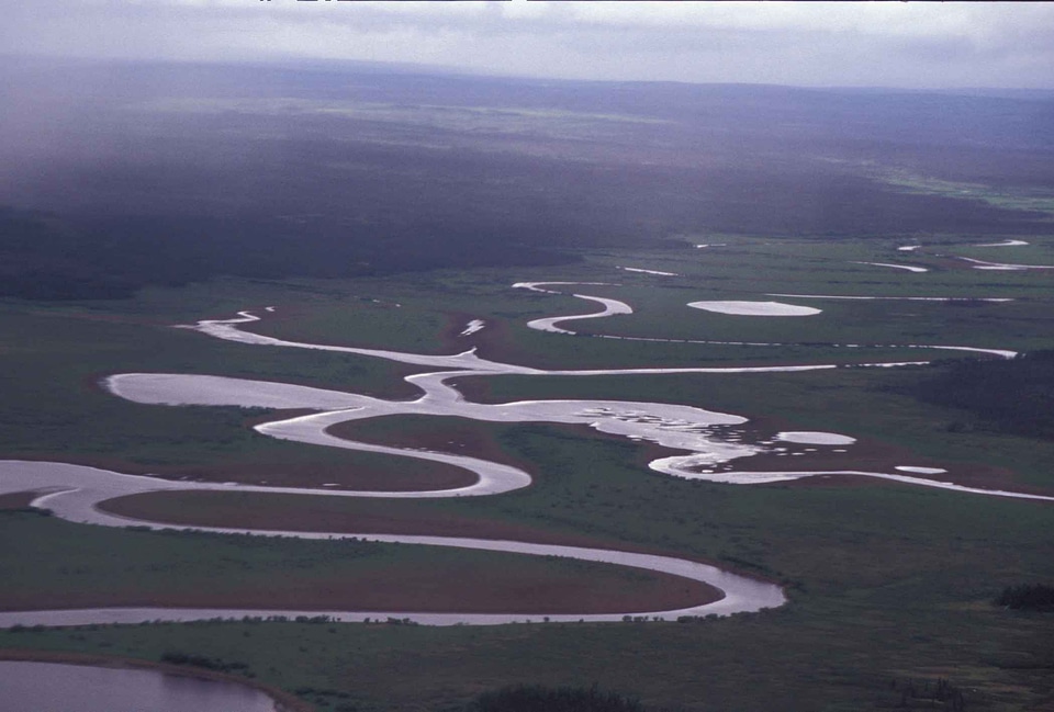 Camp photograph river